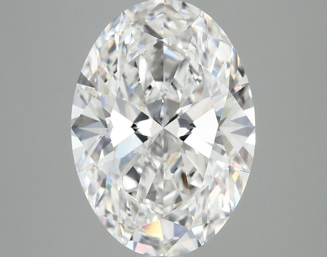 IGI Oval 4.09ct E VVS2 - Loose Lab Diamond (1 of 1)