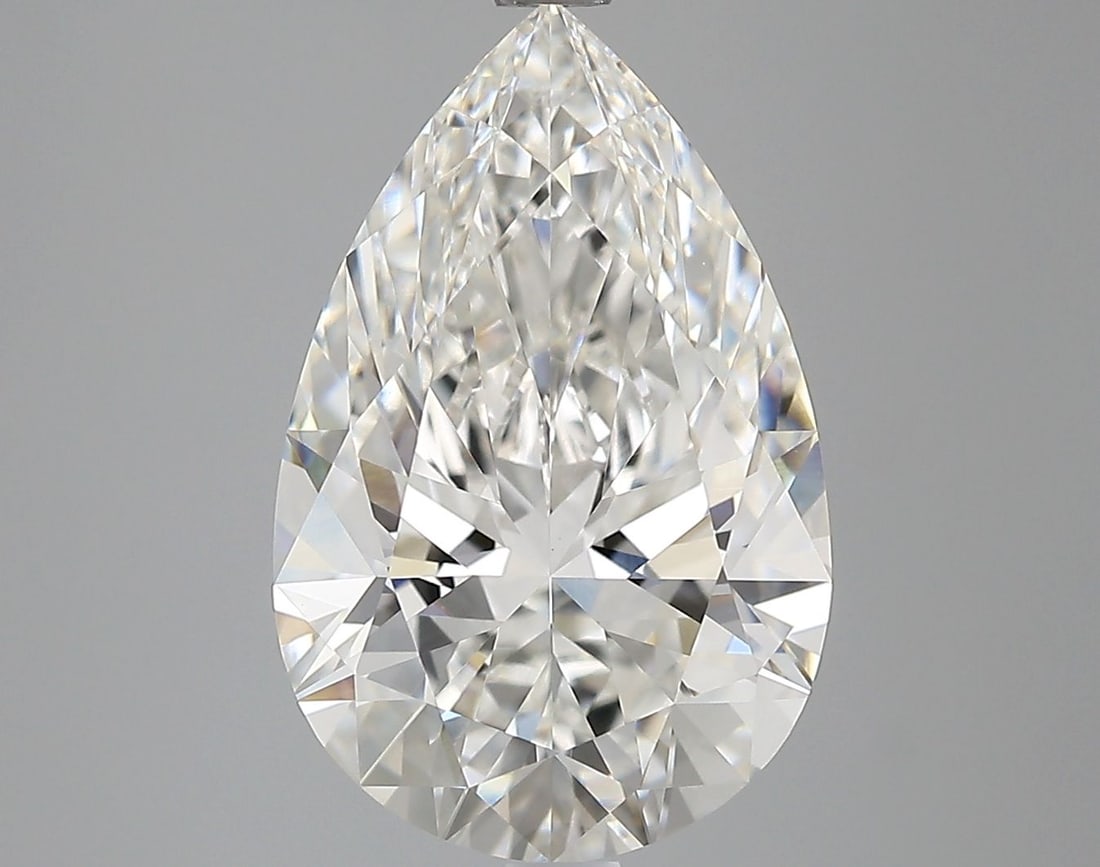 IGI Pear 4.06ct F VVS1 - Loose Lab Diamond (1 of 1)