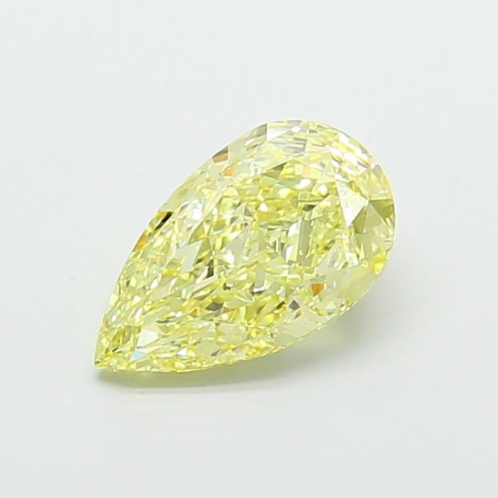 IGI Pear 4.03ct Fancy Yellow VVS2 - Loose Lab Diamond: IGI Pear 4.03ct Fancy Yellow VVS2 - Loose Lab Diamond Item Specifics: Source: This Is A Real Diamond Grown In A Lab Not Mined. Carat: 4.03 Cut: - Color: Fancy Yellow Clarity: VVS2 Polish: EX Symmetry: