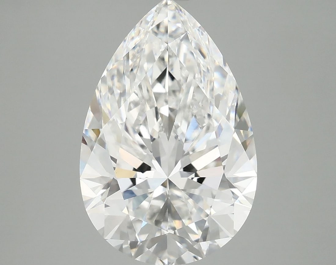 IGI Pear 5.1ct E VVS2 - Loose Lab Diamond: IGI Pear 5.1ct E VVS2 - Loose Lab Diamond Item Specifics: Source: This Is A Real Diamond Grown In A Lab Not Mined. Carat: 5.1 Cut: - Color: E Clarity: VVS2 Polish: EX Symmetry: EX Measurements: 14.6L