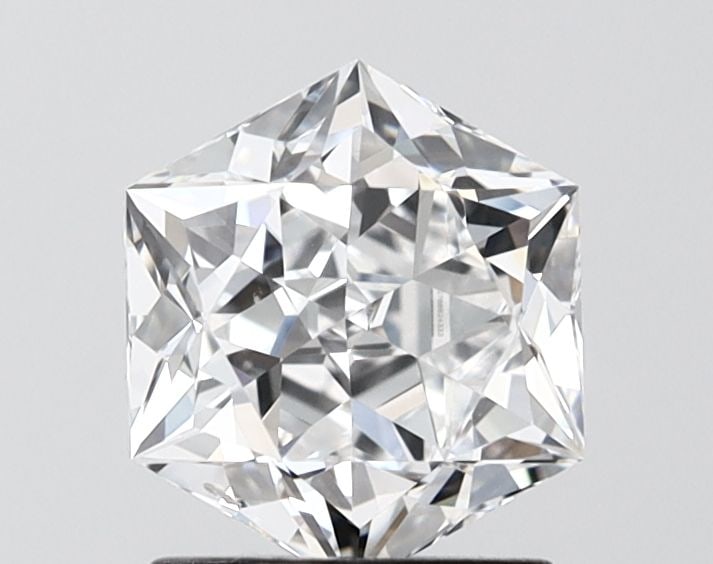 IGI Hexagonal 1.52ct D VVS2 - Loose Lab Diamond: IGI Hexagonal 1.52ct D VVS2 - Loose Lab Diamond Item Specifics: Source: This Is A Real Diamond Grown In A Lab Not Mined. Carat: 1.52 Cut: - Color: D Clarity: VVS2 Polish: EX Symmetry: EX Measurements: