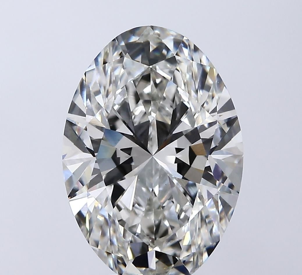 IGI Oval 4.59ct G VVS2 - Loose Lab Diamond: IGI Oval 4.59ct G VVS2 - Loose Lab Diamond Item Specifics: Source: This Is A Real Diamond Grown In A Lab Not Mined. Carat: 4.59 Cut: - Color: G Clarity: VVS2 Polish: EX Symmetry: EX Measurements: 13.6