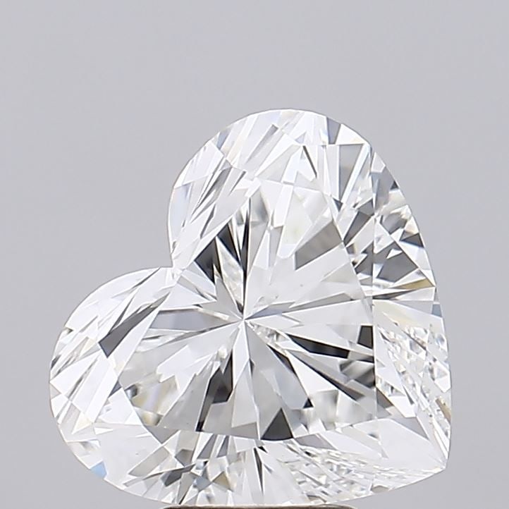 IGI Heart 5.51ct E VVS2 - Loose Lab Diamond: IGI Heart 5.51ct E VVS2 - Loose Lab Diamond Item Specifics: Source: This Is A Real Diamond Grown In A Lab Not Mined. Carat: 5.51 Cut: - Color: E Clarity: VVS2 Polish: EX Symmetry: EX Measurements: 11.