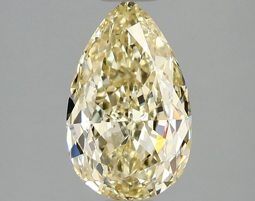 IGI Pear 1.58ct Fancy Yellow VVS2 - Loose Lab Diamond: IGI Pear 1.58ct Fancy Yellow VVS2 - Loose Lab Diamond Item Specifics: Source: This Is A Real Diamond Grown In A Lab Not Mined. Carat: 1.58 Cut: - Color: Fancy Yellow Clarity: VVS2 Polish: EX Symmetry:
