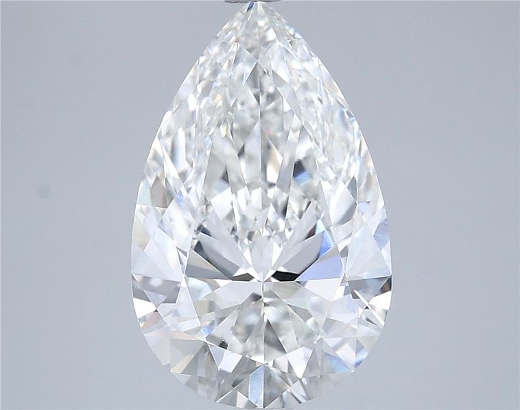 IGI Pear 4.0ct E VVS2 - Loose Lab Diamond: IGI Pear 4.0ct E VVS2 - Loose Lab Diamond Item Specifics: Source: This Is A Real Diamond Grown In A Lab Not Mined. Carat: 4.0 Cut: - Color: E Clarity: VVS2 Polish: EX Symmetry: EX Measurements: 13.93L