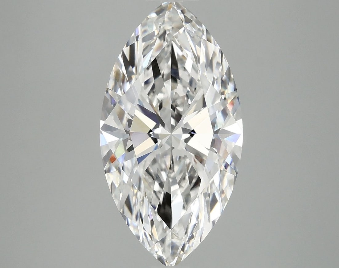 IGI Marquise 3.93ct F VVS2 - Loose Lab Diamond: IGI Marquise 3.93ct F VVS2 - Loose Lab Diamond Item Specifics: Source: This Is A Real Diamond Grown In A Lab Not Mined. Carat: 3.93 Cut: - Color: F Clarity: VVS2 Polish: EX Symmetry: EX Measurements: 
