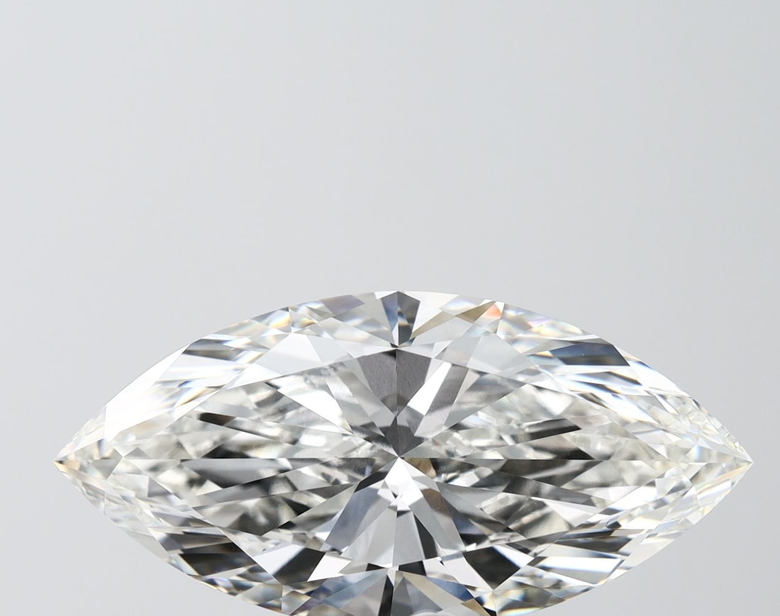 IGI Marquise 11.18ct G VVS2 - Loose Lab Diamond: IGI Marquise 11.18ct G VVS2 - Loose Lab Diamond Item Specifics: Source: This Is A Real Diamond Grown In A Lab Not Mined. Carat: 11.18 Cut: - Color: G Clarity: VVS2 Polish: EX Symmetry: EX Measurements