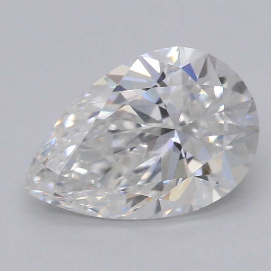 IGI Pear 1.54ct E VVS2 - Loose Lab Diamond: IGI Pear 1.54ct E VVS2 - Loose Lab Diamond Item Specifics: Source: This Is A Real Diamond Grown In A Lab Not Mined. Carat: 1.54 Cut: - Color: E Clarity: VVS2 Polish: VG Symmetry: VG Measurements: 9.95