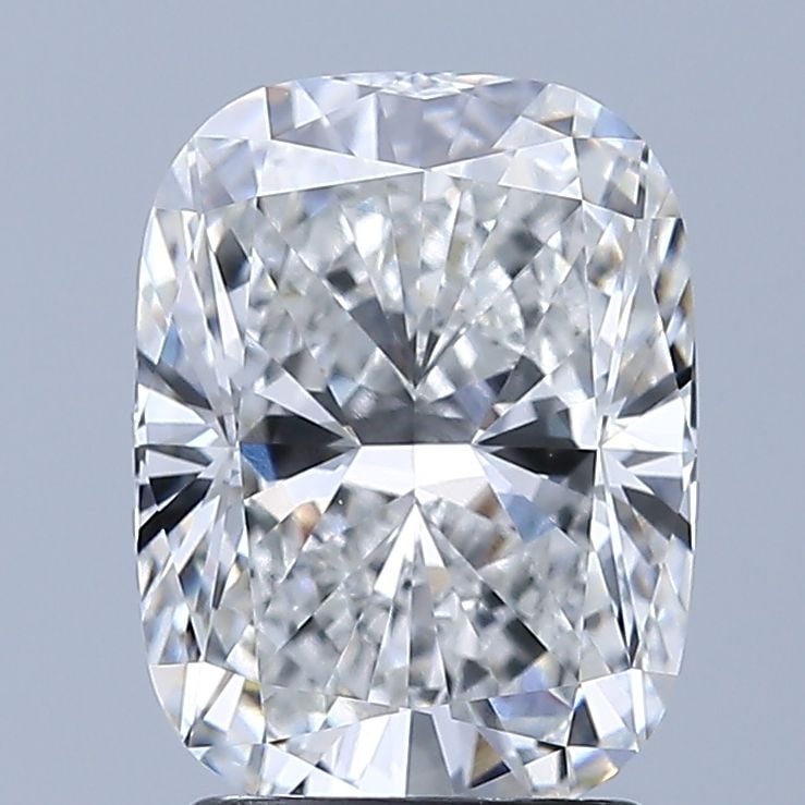 IGI Cushion Modified 2.21ct E VVS2 - Loose Lab Diamond: IGI Cushion Modified 2.21ct E VVS2 - Loose Lab Diamond Item Specifics: Source: This Is A Real Diamond Grown In A Lab Not Mined. Carat: 2.21 Cut: - Color: E Clarity: VVS2 Polish: EX Symmetry: EX Measur