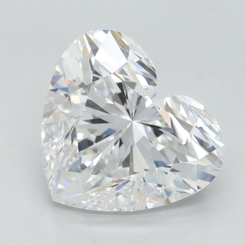 IGI Heart 3.01ct D FL - Loose Lab Diamond: IGI Heart 3.01ct D FL - Loose Lab Diamond Item Specifics: Source: This Is A Real Diamond Grown In A Lab Not Mined. Carat: 3.01 Cut: - Color: D Clarity: FL Polish: EX Symmetry: EX Measurements: 8.5L X 