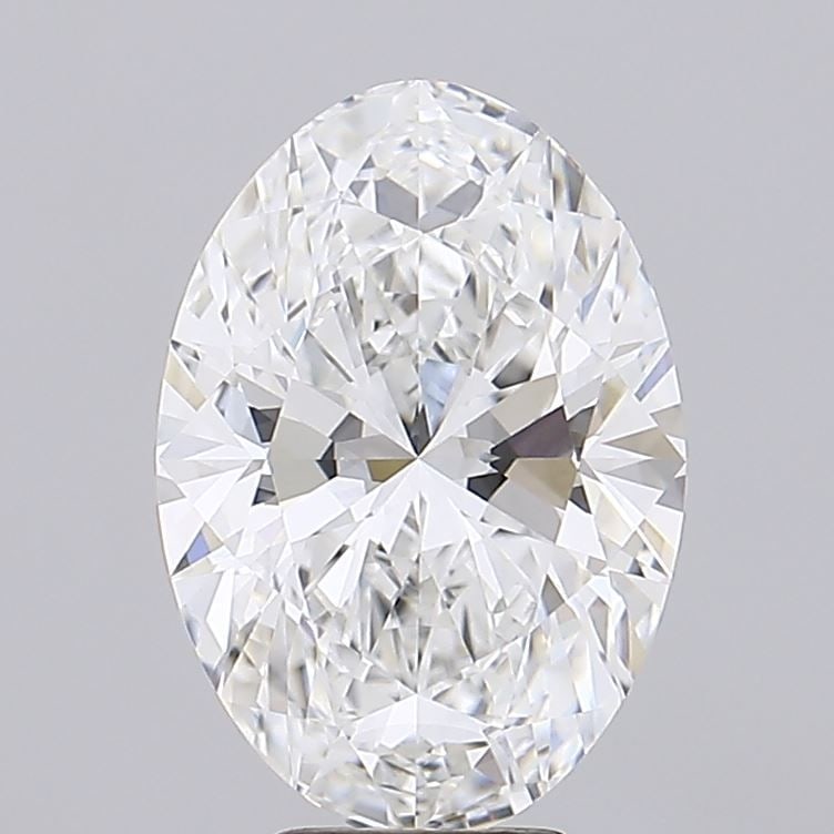 IGI Oval 6.08ct D VVS1 - Loose Lab Diamond (1 of 1)