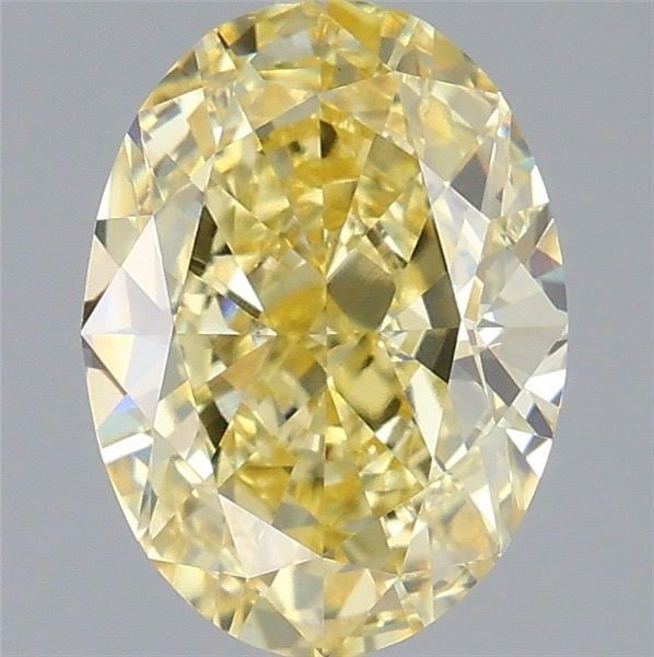 IGI Oval 3.08ct Fancy Intense Yellow VVS2 - Loose Lab Diamond: IGI Oval 3.08ct Fancy Intense Yellow VVS2 - Loose Lab Diamond Item Specifics: Source: This Is A Real Diamond Grown In A Lab Not Mined. Carat: 3.08 Cut: - Color: Fancy Intense Yellow Clarity: VVS2 Poli