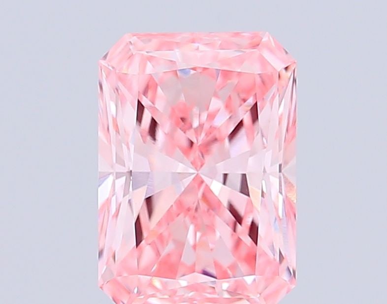 IGI Radiant 3.06ct Fancy Vivid Pink VVS2 - Loose Lab Diamond: IGI Radiant 3.06ct Fancy Vivid Pink VVS2 - Loose Lab Diamond Item Specifics: Source: This Is A Real Diamond Grown In A Lab Not Mined. Carat: 3.06 Cut: - Color: Fancy Vivid Pink Clarity: VVS2 Polish: E