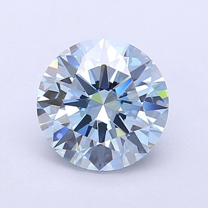 IGI Round 1.51ct Fancy Intense Blue VVS1 - Loose Lab Diamond: IGI Round 1.51ct Fancy Intense Blue VVS1 - Loose Lab Diamond Item Specifics: Source: This Is A Real Diamond Grown In A Lab Not Mined. Carat: 1.51 Cut: EX Color: Fancy Intense Blue Clarity: VVS1