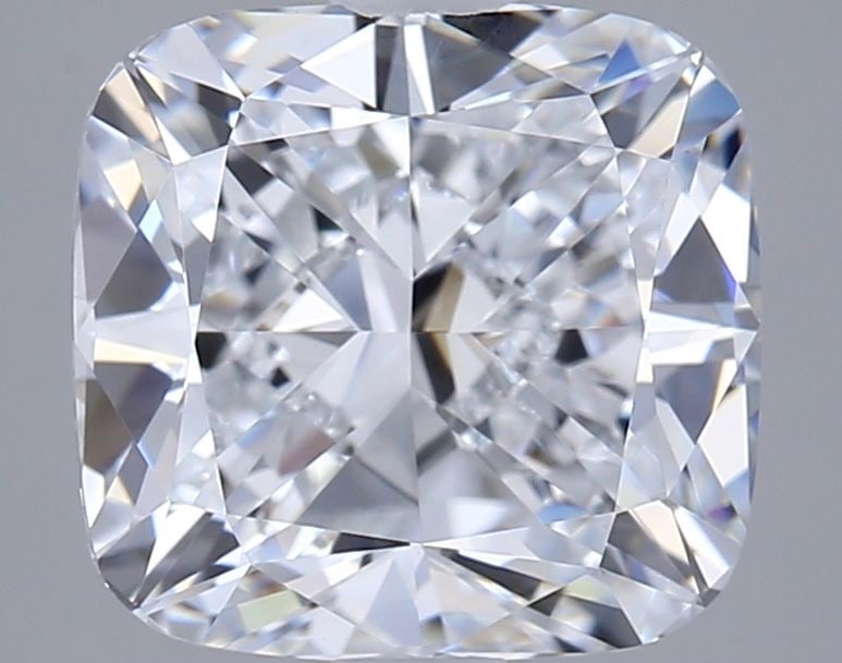 IGI Cushion Modified 2.53ct D VVS1 - Loose Lab Diamond: IGI Cushion Modified 2.53ct D VVS1 - Loose Lab Diamond Item Specifics: Source: This Is A Real Diamond Grown In A Lab Not Mined. Carat: 2.53 Cut: - Color: D Clarity: VVS1 Polish: EX Symmetry: EX Measur