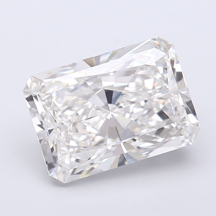 IGI Radiant 4.18ct F VVS2 - Loose Lab Diamond: IGI Radiant 4.18ct F VVS2 - Loose Lab Diamond Item Specifics: Source: This Is A Real Diamond Grown In A Lab Not Mined. Carat: 4.18 Cut: - Color: F Clarity: VVS2 Polish: EX Symmetry: EX Measurements: 1