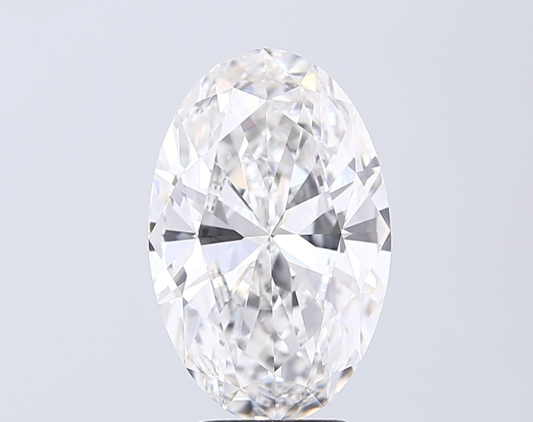 IGI Oval 4.03ct E VVS1 - Loose Lab Diamond: IGI Oval 4.03ct E VVS1 - Loose Lab Diamond Item Specifics: Source: This Is A Real Diamond Grown In A Lab Not Mined. Carat: 4.03 Cut: - Color: E Clarity: VVS1 Polish: EX Symmetry: EX Measurements: 13.8