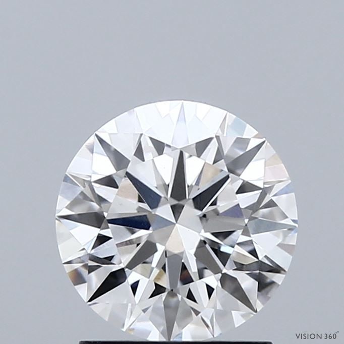 IGI Round 1.55ct D VVS2 - Ideal Loose Lab Diamond: IGI Round 1.55ct D VVS2 - Ideal Loose Lab Diamond Item Specifics: Source: This Is A Real Diamond Grown In A Lab Not Mined. Carat: 1.55 Cut: ID Color: D Clarity: VVS2 Polish: EX Symmetry: EX Measuremen