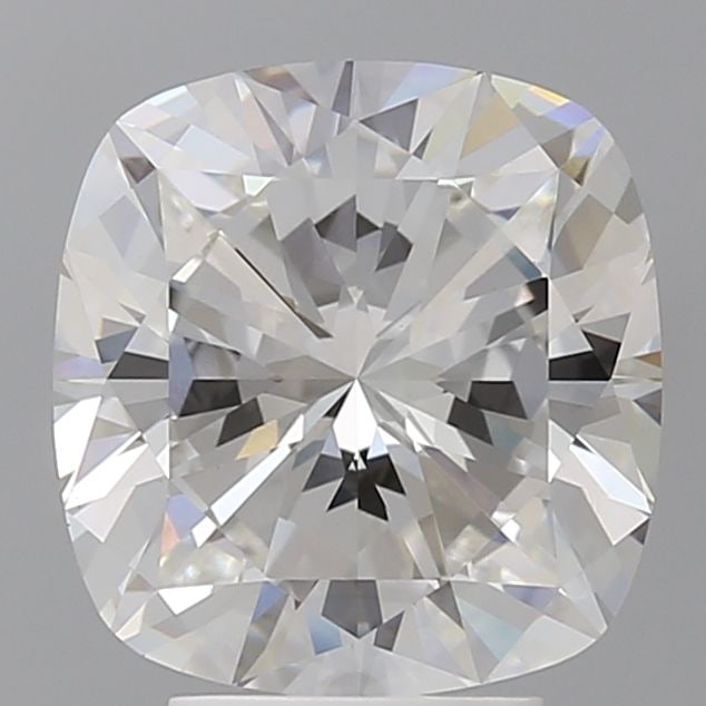 IGI Cushion Brilliant 4.07ct F VVS2 - Loose Lab Diamond: IGI Cushion Brilliant 4.07ct F VVS2 - Loose Lab Diamond Item Specifics: Source: This Is A Real Diamond Grown In A Lab Not Mined. Carat: 4.07 Cut: - Color: F Clarity: VVS2 Polish: EX Symmetry: EX Measu