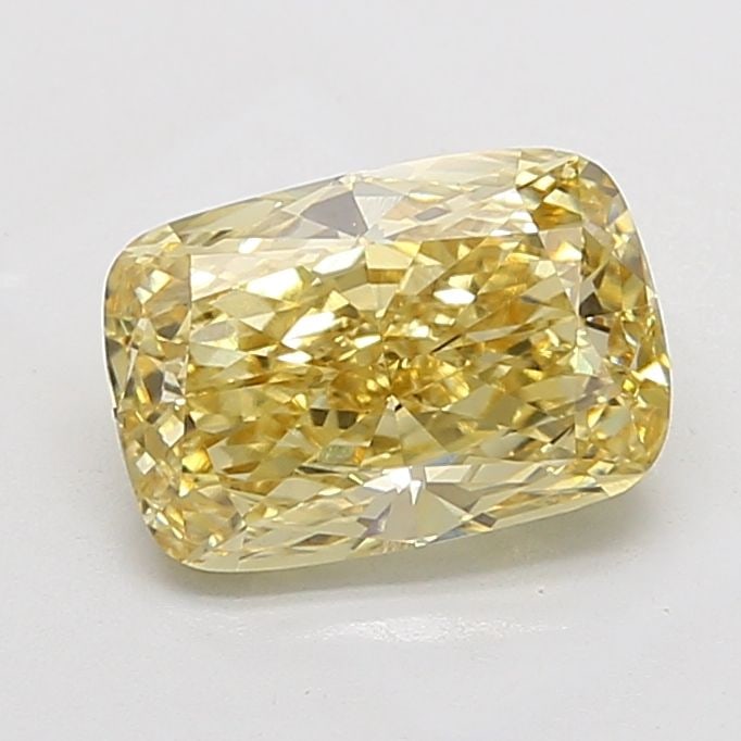 IGI Cushion Modified 4.06ct Fancy Intense Yellow VVS2 - Loose Lab Diamond: IGI Cushion Modified 4.06ct Fancy Intense Yellow VVS2 - Loose Lab Diamond Item Specifics: Source: This Is A Real Diamond Grown In A Lab Not Mined. Carat: 4.06 Cut: - Color: Fancy Intense Yellow Clarit