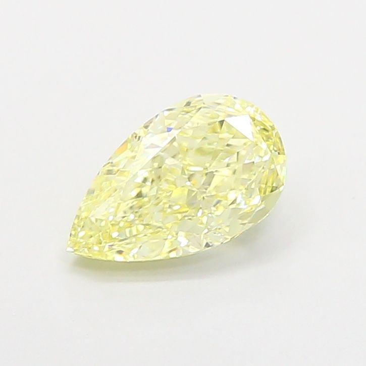 IGI Pear 1.33ct Fancy Light Yellow VVS2 - Loose Lab Diamond: IGI Pear 1.33ct Fancy Light Yellow VVS2 - Loose Lab Diamond Item Specifics: Source: This Is A Real Diamond Grown In A Lab Not Mined. Carat: 1.33 Cut: - Color: Fancy Light Yellow Clarity: VVS2 Polish: 