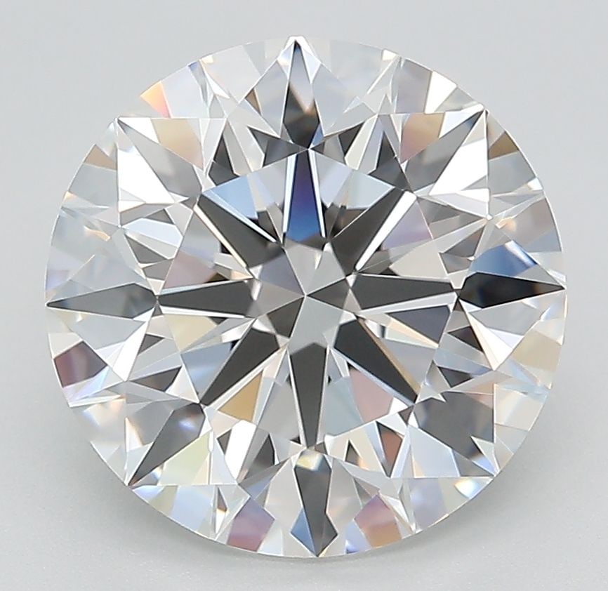 IGI Round 4.2ct E VVS1 - Ideal Loose Lab Diamond (1 of 1)