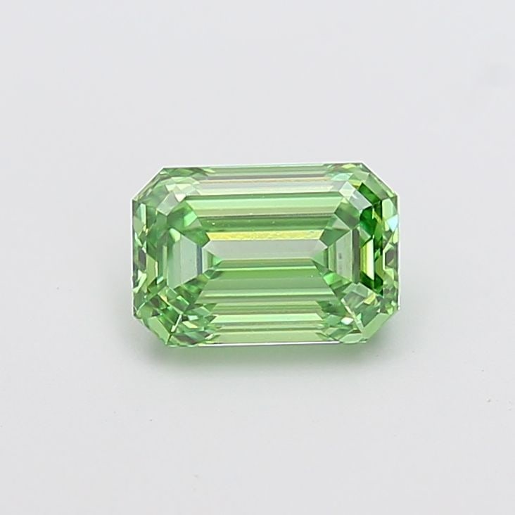 IGI Emerald 1.53ct Fancy Vivid Green VVS2 - Loose Lab Diamond: IGI Emerald 1.53ct Fancy Vivid Green VVS2 - Loose Lab Diamond Item Specifics: Source: This Is A Real Diamond Grown In A Lab Not Mined. Carat: 1.53 Cut: - Color: Fancy Vivid Green Clarity: VVS2 Polish: