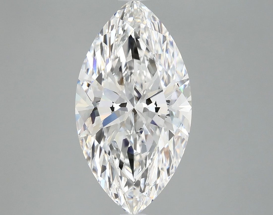 IGI Marquise 4.04ct E VVS2 - Loose Lab Diamond: IGI Marquise 4.04ct E VVS2 - Loose Lab Diamond Item Specifics: Source: This Is A Real Diamond Grown In A Lab Not Mined. Carat: 4.04 Cut: - Color: E Clarity: VVS2 Polish: EX Symmetry: EX Measurements: 