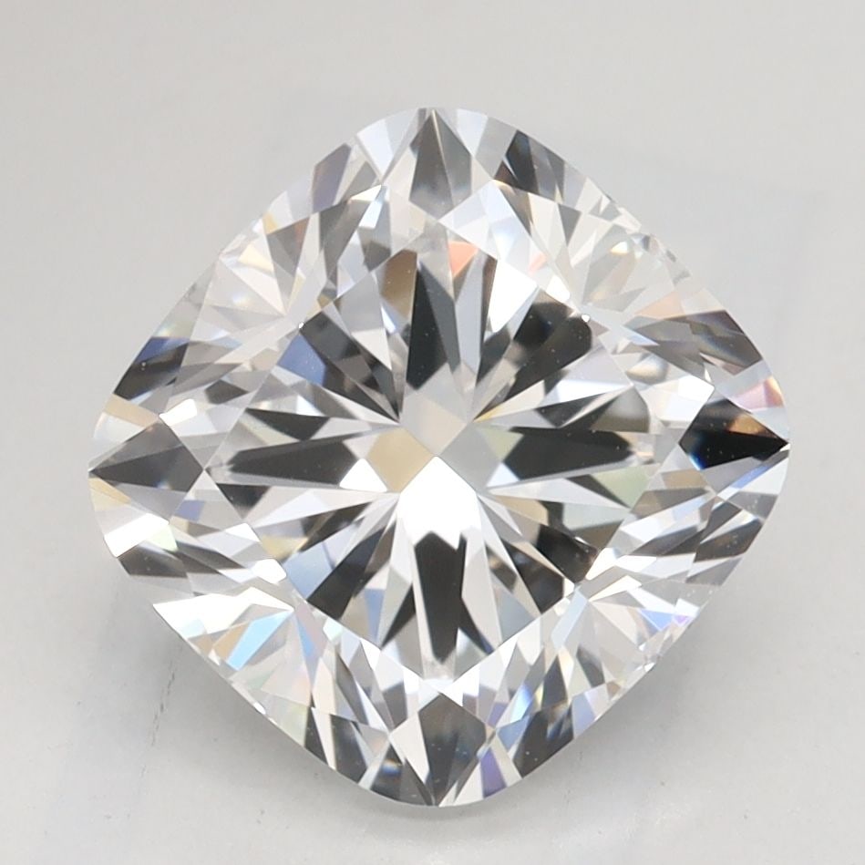 GCAL Cushion Brilliant 2.65ct D VVS1 - Loose Lab Diamond: GCAL Cushion Brilliant 2.65ct D VVS1 - Loose Lab Diamond Item Specifics: Source: This Is A Real Diamond Grown In A Lab Not Mined. Carat: 2.65 Cut: - Color: D Clarity: VVS1 Polish: EX Symmetry: EX Meas