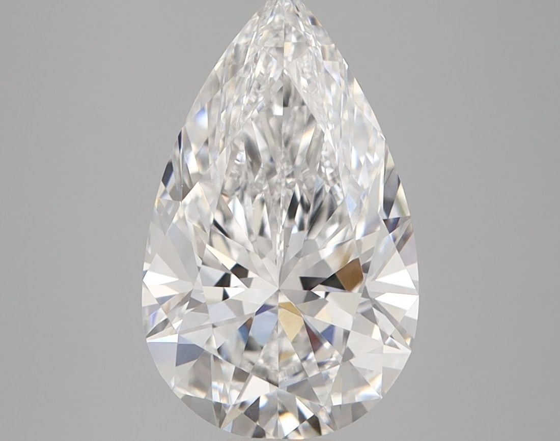 IGI Pear 2.84ct D VVS2 - Loose Lab Diamond (1 of 1)