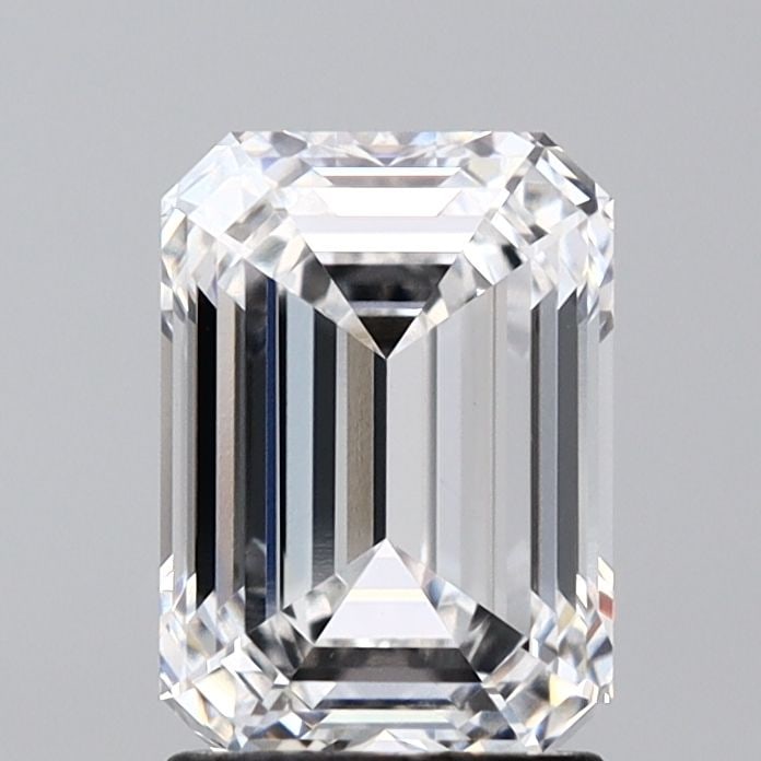 IGI Emerald 2.07ct E VVS2 - Loose Lab Diamond: IGI Emerald 2.07ct E VVS2 - Loose Lab Diamond Item Specifics: Source: This Is A Real Diamond Grown In A Lab Not Mined. Carat: 2.07 Cut: - Color: E Clarity: VVS2 Polish: EX Symmetry: EX Measurements: 8