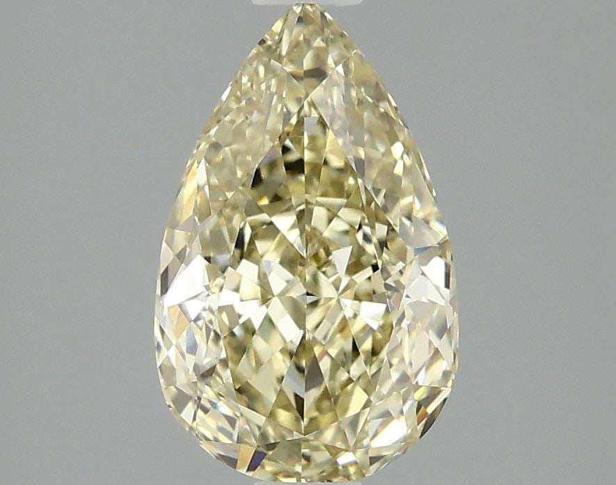 IGI Pear 2.02ct Fancy Intense Yellow VVS2 - Loose Lab Diamond: IGI Pear 2.02ct Fancy Intense Yellow VVS2 - Loose Lab Diamond Item Specifics: Source: This Is A Real Diamond Grown In A Lab Not Mined. Carat: 2.02 Cut: - Color: Fancy Intense Yellow Clarity: VVS2 Poli