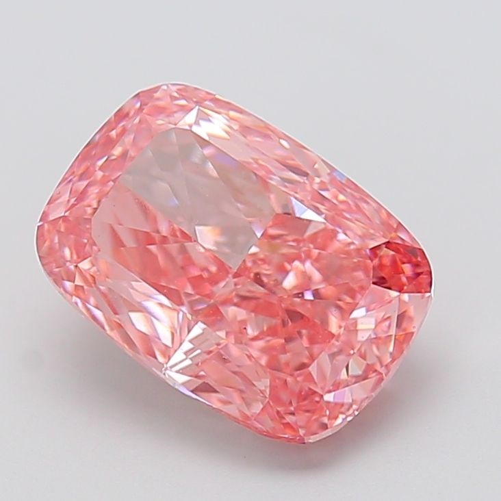 IGI Cushion Modified 2.08ct Fancy Vivid Pink VVS2 - Loose Lab Diamond: IGI Cushion Modified 2.08ct Fancy Vivid Pink VVS2 - Loose Lab Diamond Item Specifics: Source: This Is A Real Diamond Grown In A Lab Not Mined. Carat: 2.08 Cut: - Color: Fancy Vivid Pink Clarity: VVS2 