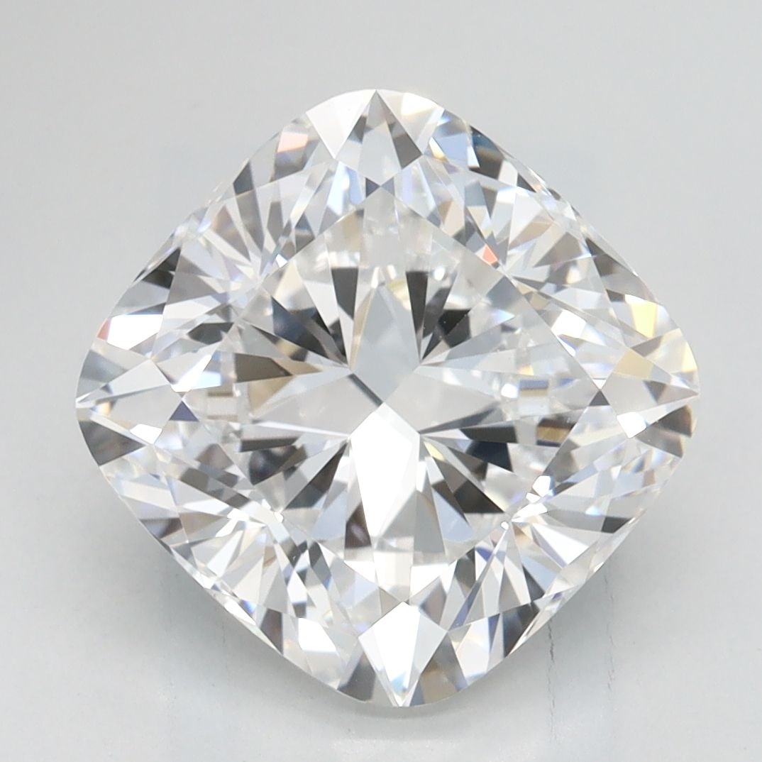 GIA Cushion Brilliant 3.57ct D VVS1 - Loose Lab Diamond: GIA Cushion Brilliant 3.57ct D VVS1 - Loose Lab Diamond Item Specifics: Source: This Is A Real Diamond Grown In A Lab Not Mined. Carat: 3.57 Cut: - Color: D Clarity: VVS1 Polish: EX Symmetry: EX Measu