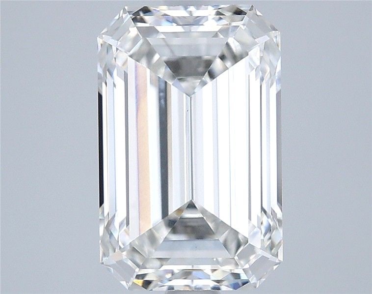 IGI Emerald 3.53ct F VVS2 - Loose Lab Diamond: IGI Emerald 3.53ct F VVS2 - Loose Lab Diamond Item Specifics: Source: This Is A Real Diamond Grown In A Lab Not Mined. Carat: 3.53 Cut: - Color: F Clarity: VVS2 Polish: EX Symmetry: EX Measurements: 1