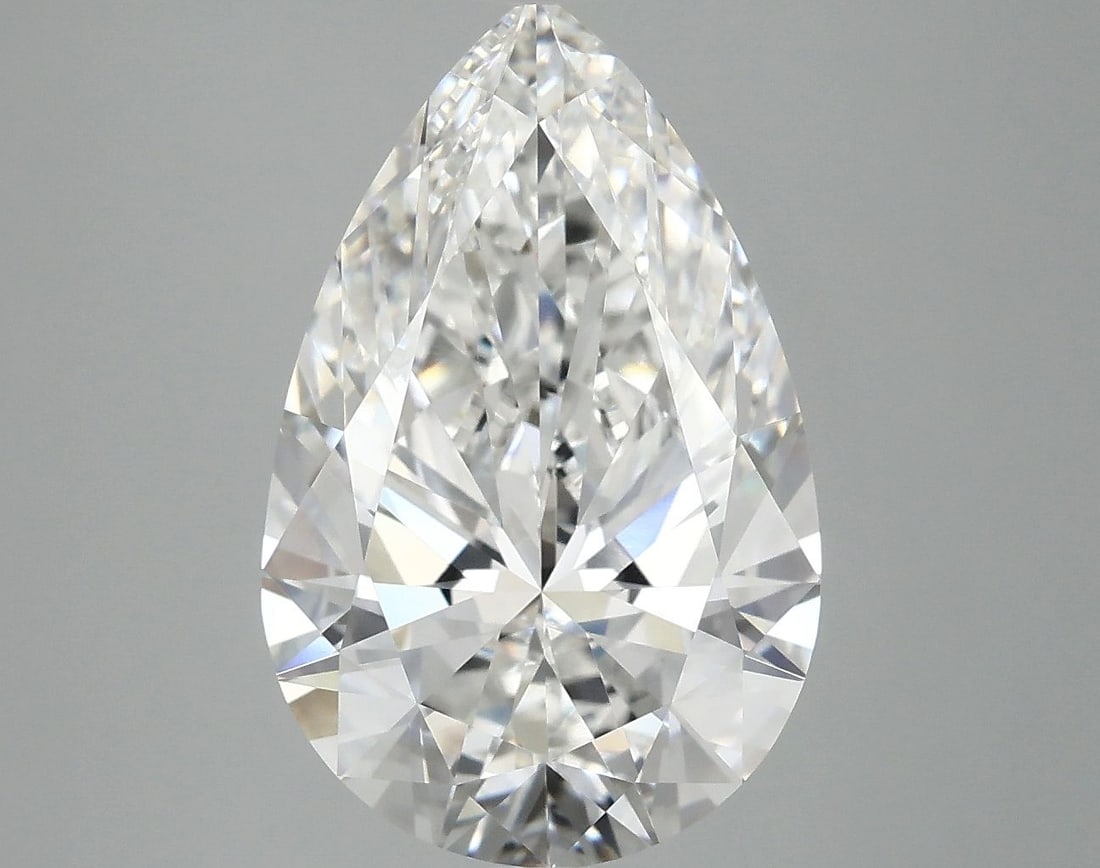 IGI Pear 5.1ct E VVS2 - Loose Lab Diamond (1 of 1)