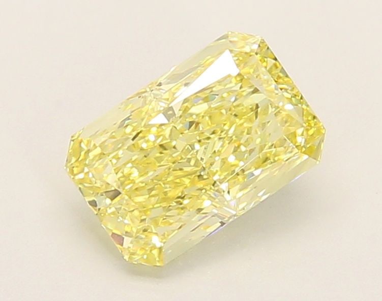 IGI Radiant 1.54ct Fancy Intense Yellow VVS2 - Loose Lab Diamond: IGI Radiant 1.54ct Fancy Intense Yellow VVS2 - Loose Lab Diamond Item Specifics: Source: This Is A Real Diamond Grown In A Lab Not Mined. Carat: 1.54 Cut: - Color: Fancy Intense Yellow Clarity: VVS2