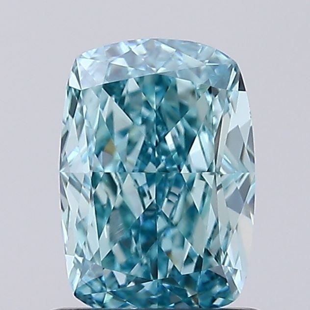 IGI Cushion Modified 1.02ct Fancy Vivid Blue Green VVS2 - Loose Lab Diamond: IGI Cushion Modified 1.02ct Fancy Vivid Blue Green VVS2 - Loose Lab Diamond Item Specifics: Source: This Is A Real Diamond Grown In A Lab Not Mined. Carat: 1.02 Cut: - Color: Fancy Vivid Blue Green Cl
