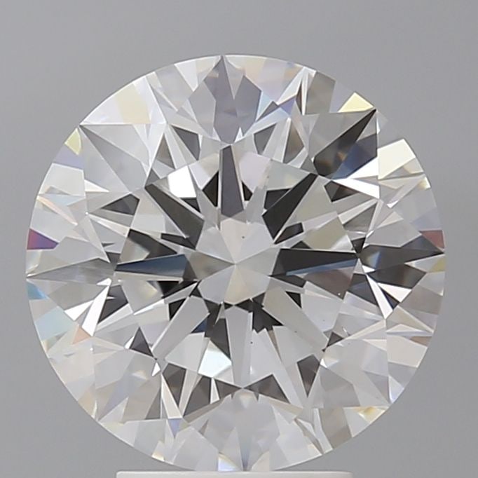 IGI Round 4.52ct E VVS2 - Ideal Loose Lab Diamond: IGI Round 4.52ct E VVS2 - Ideal Loose Lab Diamond Item Specifics: Source: This Is A Real Diamond Grown In A Lab Not Mined. Carat: 4.52 Cut: ID Color: E Clarity: VVS2 Polish: EX Symmetry: EX Measuremen