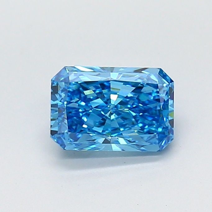 IGI Radiant 1.51ct Fancy Vivid Blue VVS2 - Loose Lab Diamond: IGI Radiant 1.51ct Fancy Vivid Blue VVS2 - Loose Lab Diamond Item Specifics: Source: This Is A Real Diamond Grown In A Lab Not Mined. Carat: 1.51 Cut: - Color: Fancy Vivid Blue Clarity: VVS2 Polish: