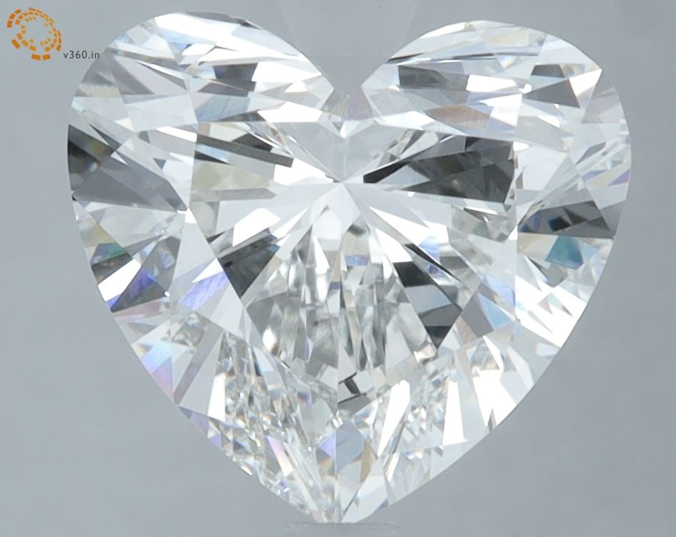 IGI Heart 4.01ct F VVS2 - Loose Lab Diamond: IGI Heart 4.01ct F VVS2 - Loose Lab Diamond Item Specifics: Source: This Is A Real Diamond Grown In A Lab Not Mined. Carat: 4.01 Cut: - Color: F Clarity: VVS2 Polish: EX Symmetry: VG Measurements: 9.9