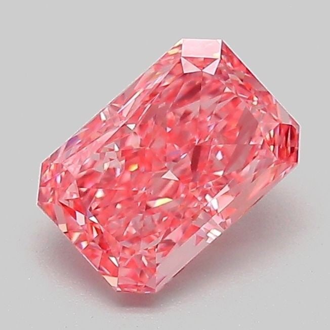 IGI Radiant 1.1ct Fancy Vivid Pink VVS2 - Loose Lab Diamond: IGI Radiant 1.1ct Fancy Vivid Pink VVS2 - Loose Lab Diamond Item Specifics: Source: This Is A Real Diamond Grown In A Lab Not Mined. Carat: 1.1 Cut: - Color: Fancy Vivid Pink Clarity: VVS2 Polish: EX
