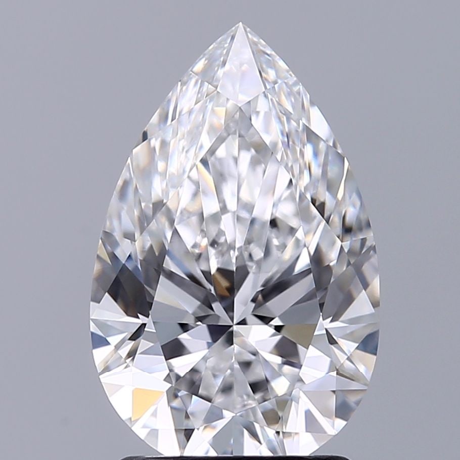 IGI Pear 1.79ct D VVS1 - Loose Lab Diamond: IGI Pear 1.79ct D VVS1 - Loose Lab Diamond Item Specifics: Source: This Is A Real Diamond Grown In A Lab Not Mined. Carat: 1.79 Cut: - Color: D Clarity: VVS1 Polish: EX Symmetry: EX Measurements: 10.6