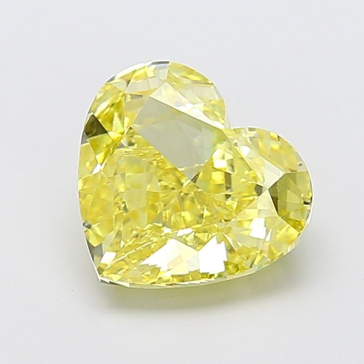 IGI Heart 4.01ct Fancy Intense Yellow VVS2 - Loose Lab Diamond: IGI Heart 4.01ct Fancy Intense Yellow VVS2 - Loose Lab Diamond Item Specifics: Source: This Is A Real Diamond Grown In A Lab Not Mined. Carat: 4.01 Cut: - Color: Fancy Intense Yellow Clarity: VVS2 Pol