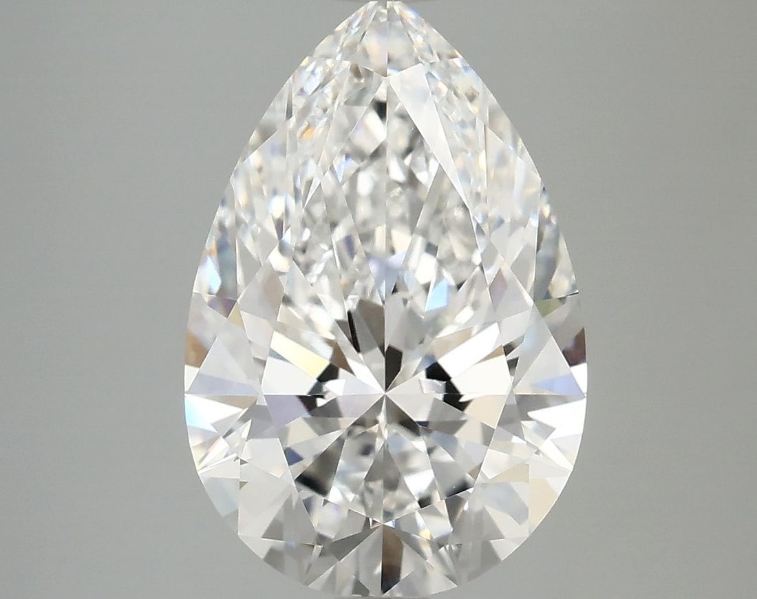 IGI Pear 4.05ct E VVS2 - Loose Lab Diamond: IGI Pear 4.05ct E VVS2 - Loose Lab Diamond Item Specifics: Source: This Is A Real Diamond Grown In A Lab Not Mined. Carat: 4.05 Cut: - Color: E Clarity: VVS2 Polish: EX Symmetry: EX Measurements: