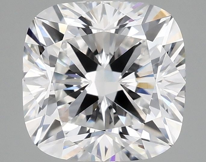IGI Cushion Modified 2.58ct E VVS2 - Loose Lab Diamond: IGI Cushion Modified 2.58ct E VVS2 - Loose Lab Diamond Item Specifics: Source: This Is A Real Diamond Grown In A Lab Not Mined. Carat: 2.58 Cut: - Color: E Clarity: VVS2 Polish: EX Symmetry: EX Measur