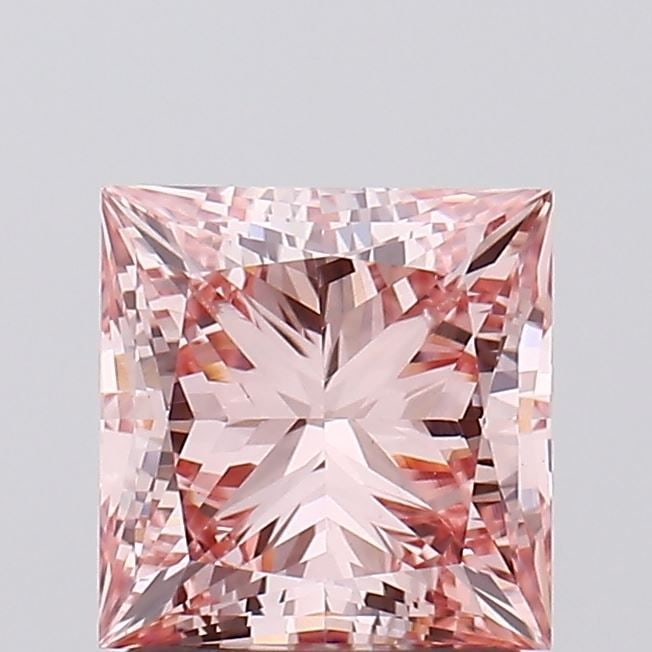 IGI Princess 1.73ct Fancy Intense Pink VVS2 - Loose Lab Diamond: IGI Princess 1.73ct Fancy Intense Pink VVS2 - Loose Lab Diamond Item Specifics: Source: This Is A Real Diamond Grown In A Lab Not Mined. Carat: 1.73 Cut: - Color: Fancy Intense Pink Clarity: VVS2 Poli