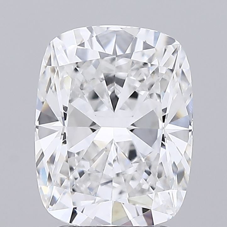 GCAL Cushion Brilliant 3.03ct E VVS2 - Loose Lab Diamond: GCAL Cushion Brilliant 3.03ct E VVS2 - Loose Lab Diamond Item Specifics: Source: This Is A Real Diamond Grown In A Lab Not Mined. Carat: 3.03 Cut: - Color: E Clarity: VVS2 Polish: EX Symmetry: EX Meas