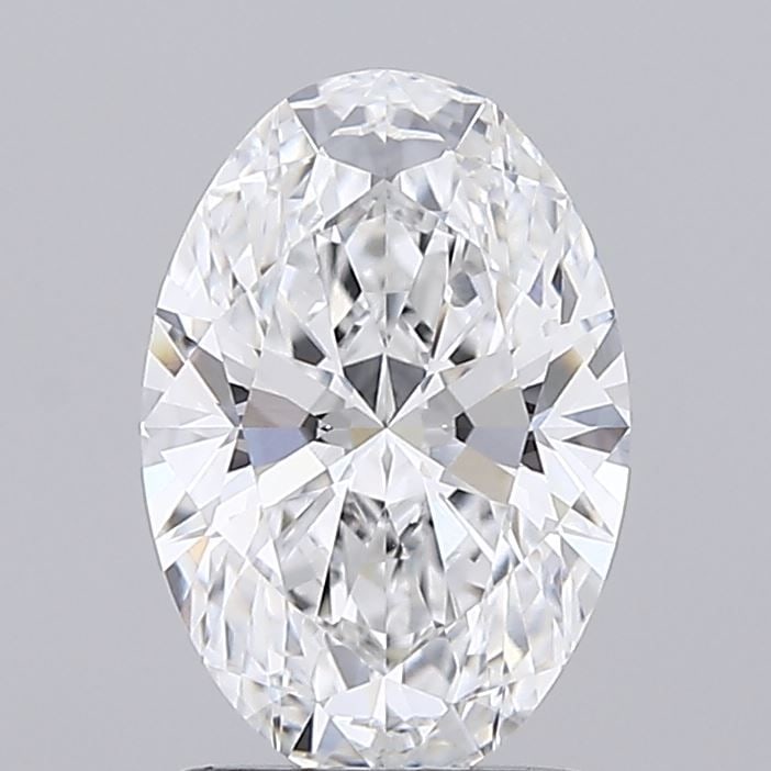 GCAL Oval 1.59ct D VVS1 - Loose Lab Diamond (1 of 1)