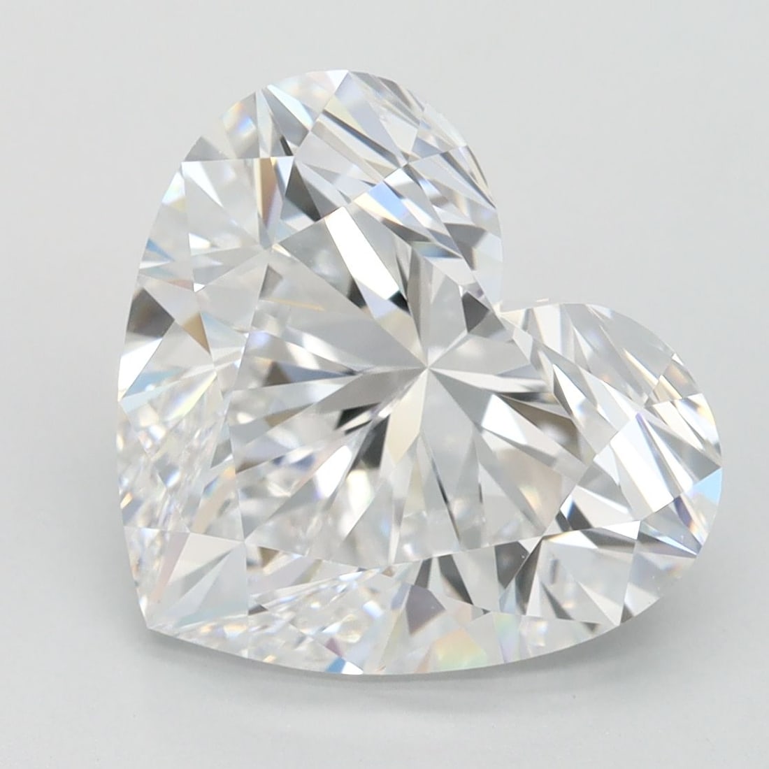 IGI Heart 4.19ct D IF - Loose Lab Diamond: IGI Heart 4.19ct D IF - Loose Lab Diamond Item Specifics: Source: This Is A Real Diamond Grown In A Lab Not Mined. Carat: 4.19 Cut: - Color: D Clarity: IF Polish: EX Symmetry: EX Measurements: 9.68L X